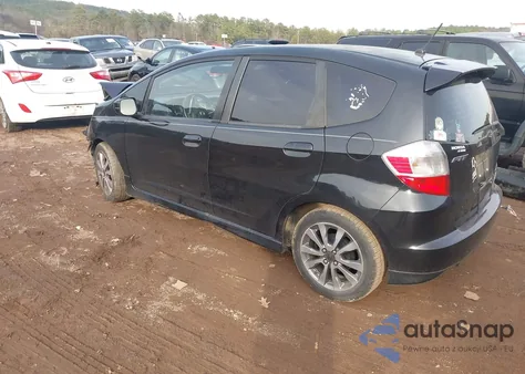2013 Honda Fit Sport from USA, damaged, VIN JHMGE8H59DC039266